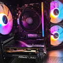Alpha Apollo A275 Black Desktop Gaming PC | AMD Ryzen 5 5600XT | 8GB RAM | 500GB SSD | RX 6600 XT | Windows 11 Pro