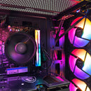 Alpha Forge M100A Black Desktop Gaming PC