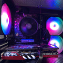 Alpha ERIS Black Desktop Gaming PC