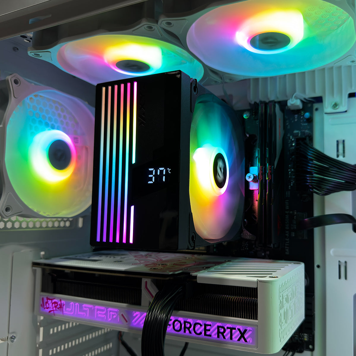 Aurora Airone 100 White Desktop Gaming PC