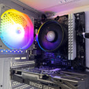 Alpha A305 TG White Desktop Gaming PC