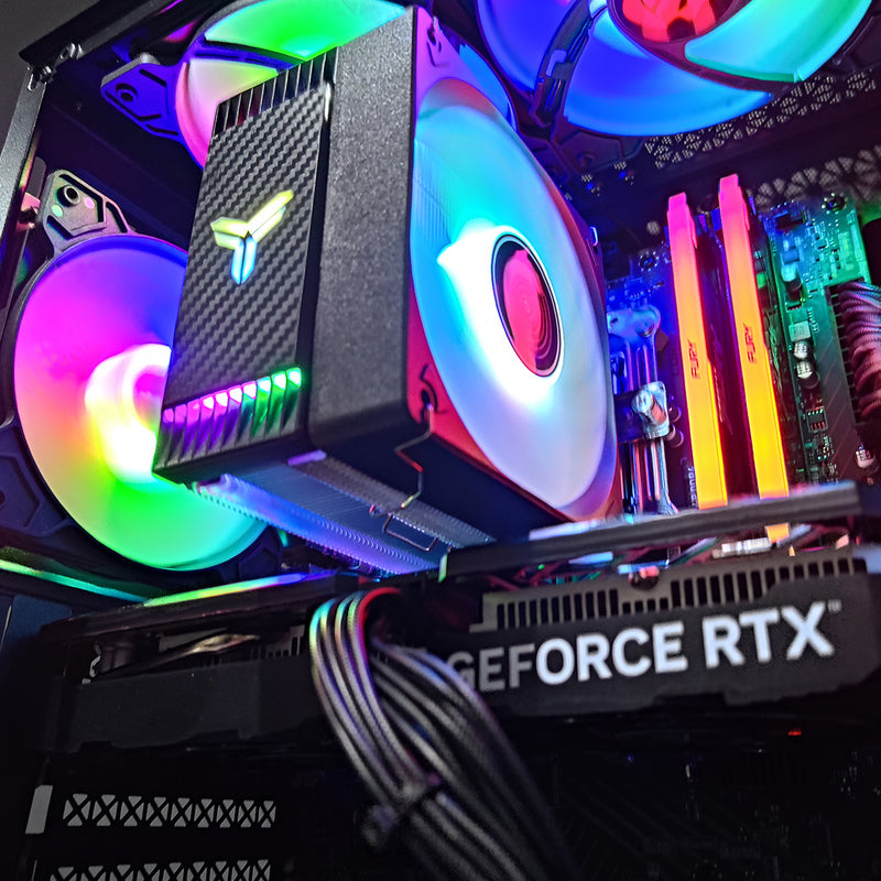 Alpha Reyna Black Desktop Gaming PC | DataBlitz