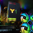 Alpha Eris Black Desktop Gaming PC