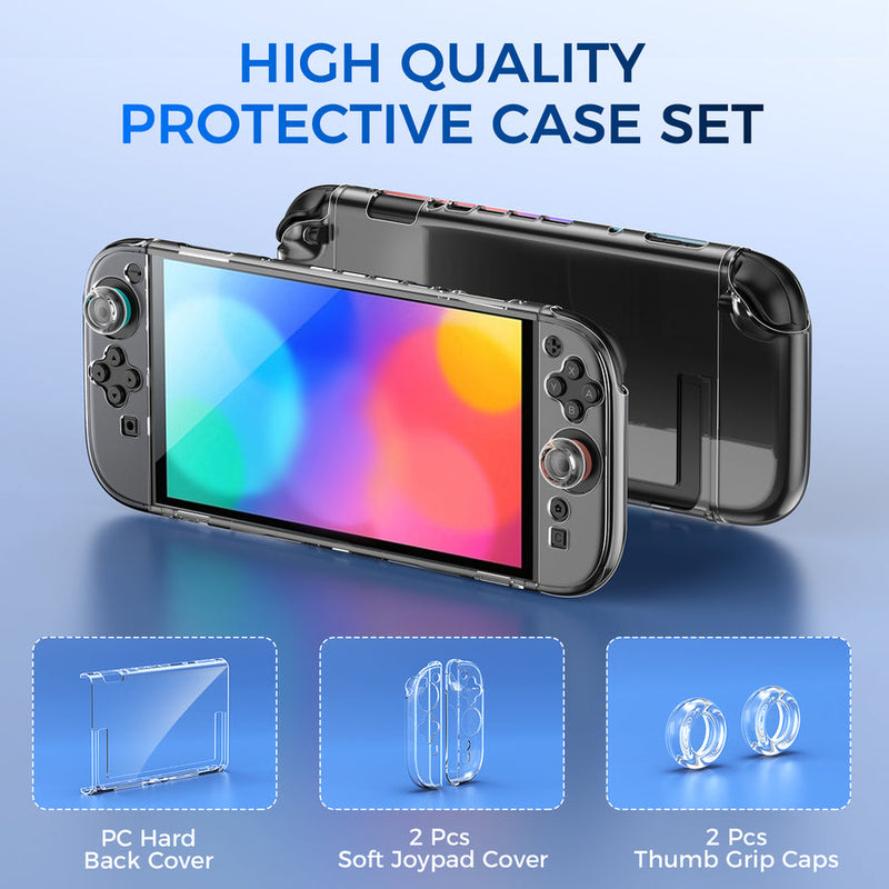 IINE PC Protective Case Set for Nintendo Switch 2