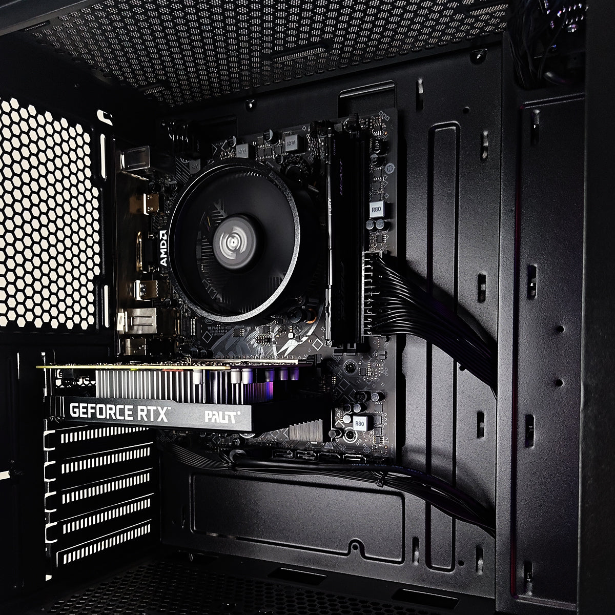 Alpha Aurora Black Desktop Gaming PC