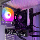 Alpha Hermes White Desktop Gaming