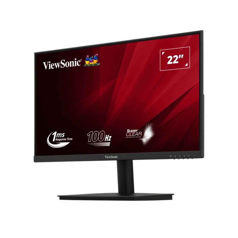 ViewSonic VA220-H 22" FHD (1920x1080) 100Hz VA Monitor w/ Fast 1ms MPRT Response Time | DataBlitz