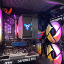 Alpha M305 Mesh Black Desktop Gaming PC