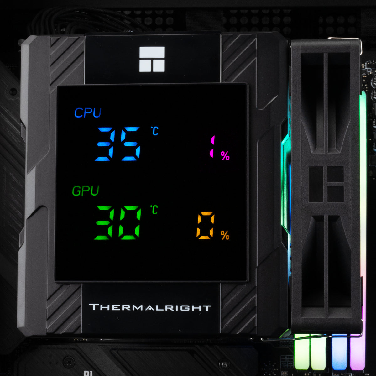 Thermalright Peerless Assassin 120 Digital ARGB CPU Cooler (Black)