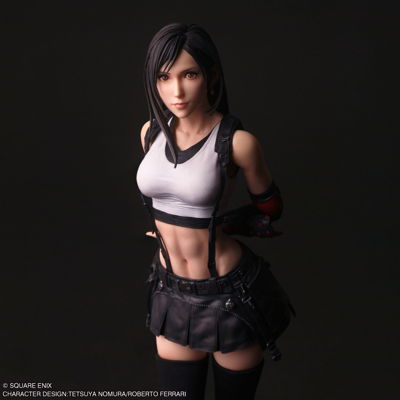 Final Fantasy VII Rebirth Play Arts Shin Action Figure Tifa Lockhart