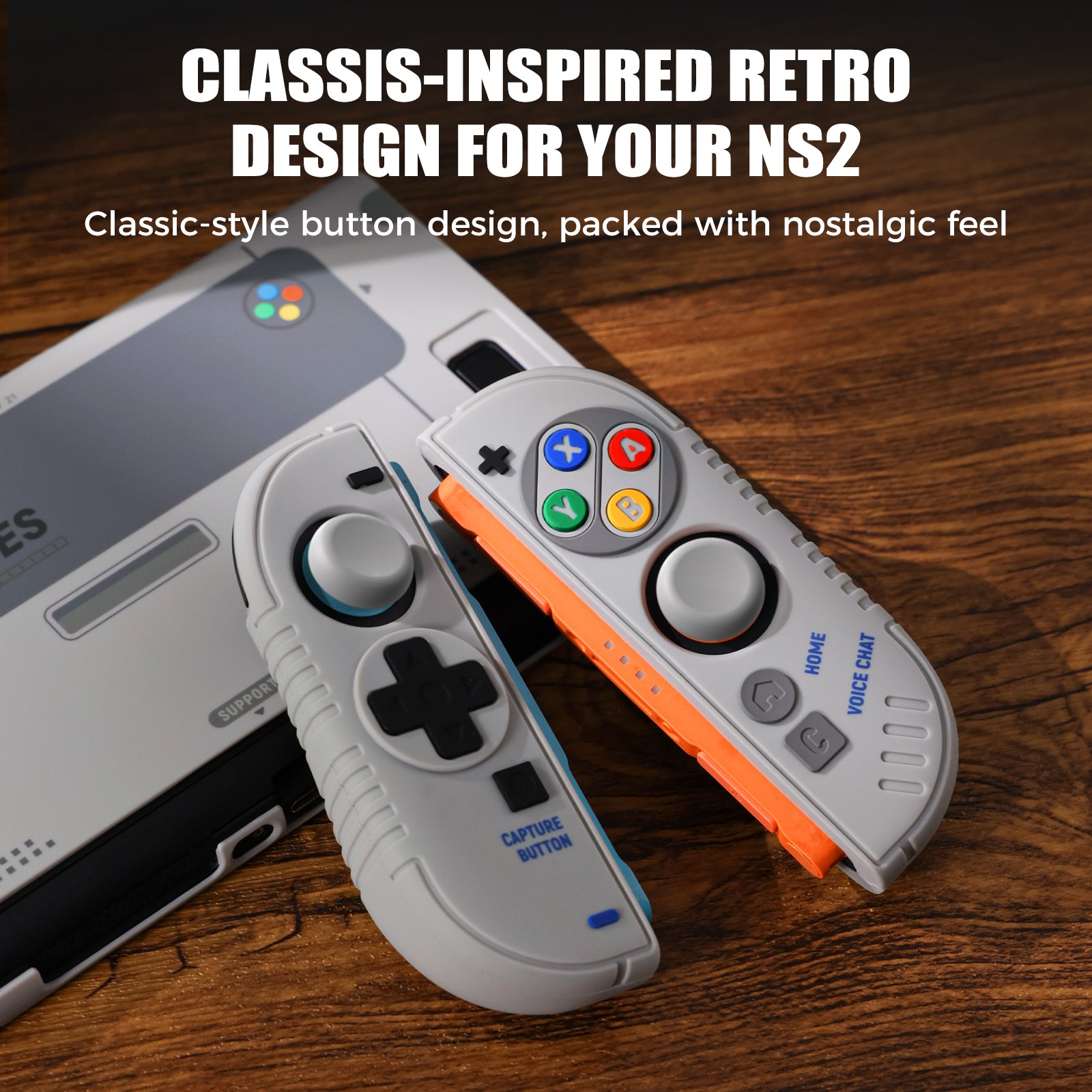 IINE Retro Protective Case Set for Nintendo Switch 2 (L1289)