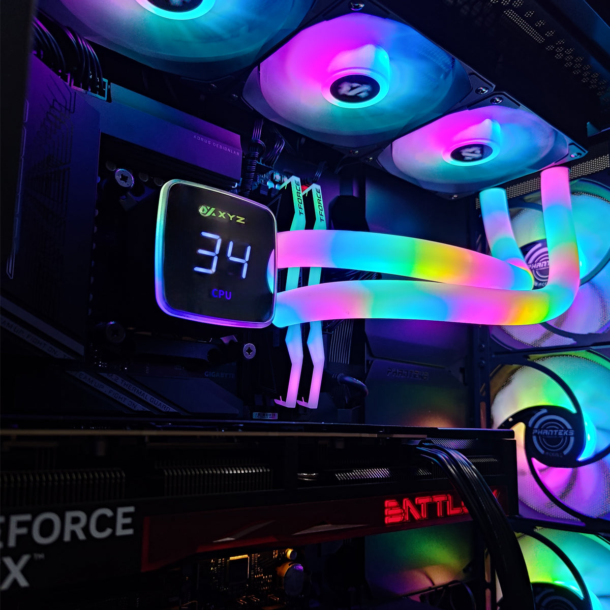 Ultra Eclipse Black Desktop Gaming PC