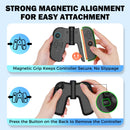 IINE Bridge-Shaped Charging Grip for Nintendo Switch 2 (Black) (L1155)