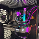 Sophos H200 TG Black Desktop Gaming PC 