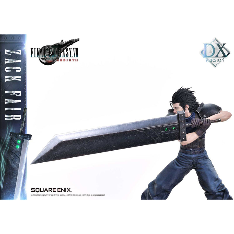 Square Enix Masterline Final Fantasy VII Rebirth Zack Fair (Deluxe Version)