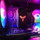 Alpha Eris Black Desktop Gaming PC | DataBlitz