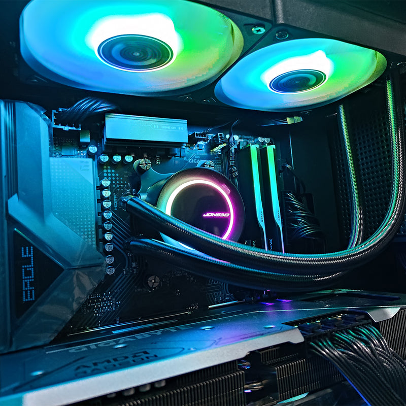 Sophos D41 Black Dsktop Gaming PC