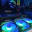 Aurora U4 Mini Black Desktop Gaming PC | AMD Ryzen 5 7600 | 32GB RAM | 1TB SSD | RTX 4070 | Windows 11 Pro