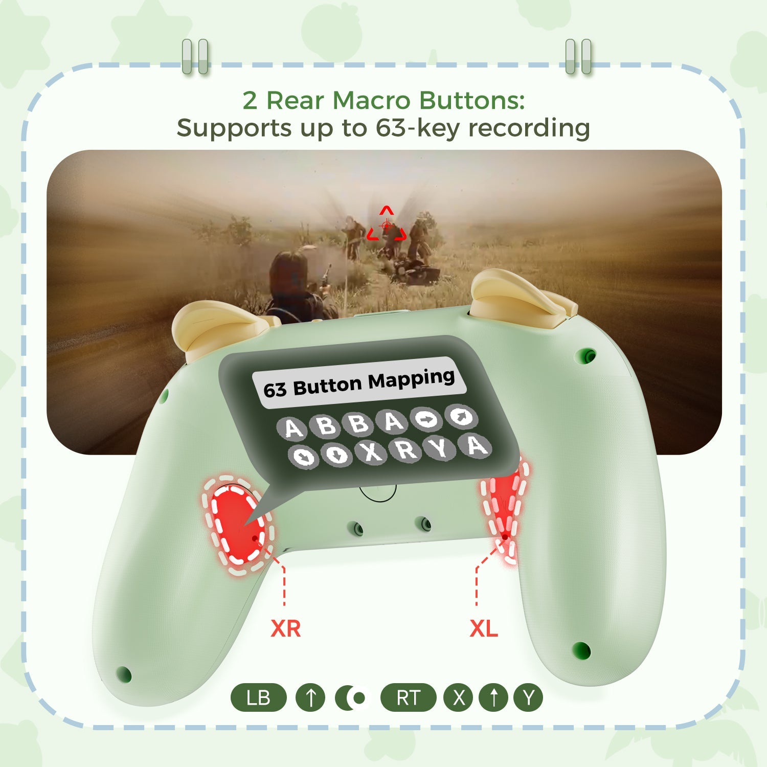 IINE Athena Wireless Controller for NS/ NS2 (Island of Dreams) (L1267)