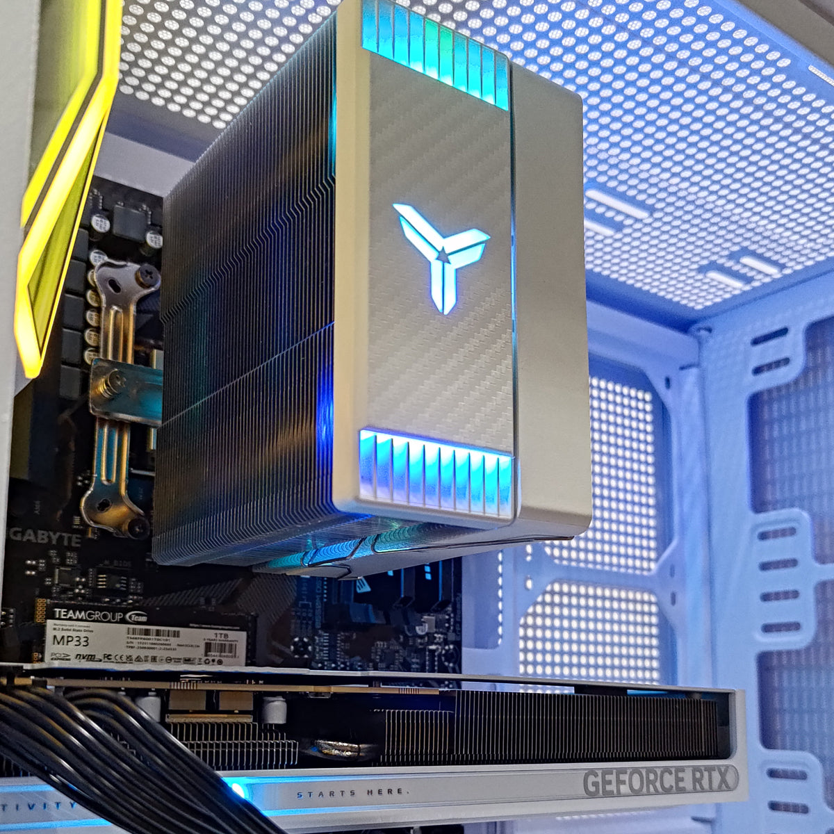 Sigma DB460M White Desktop Gaming PC
