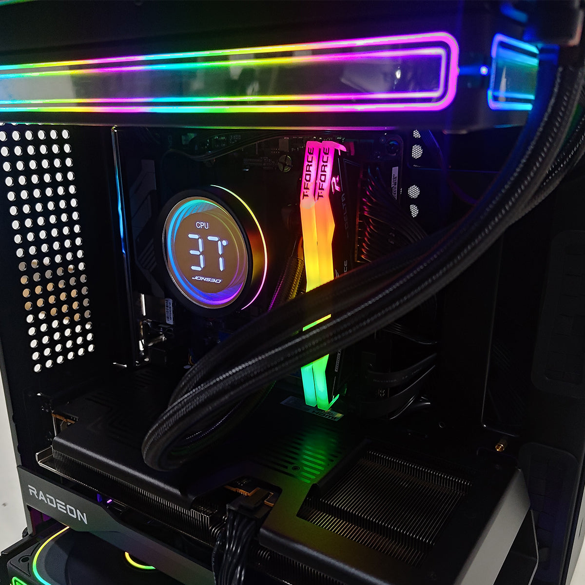 Sophos TK-1 Black Desktop Gaming PC