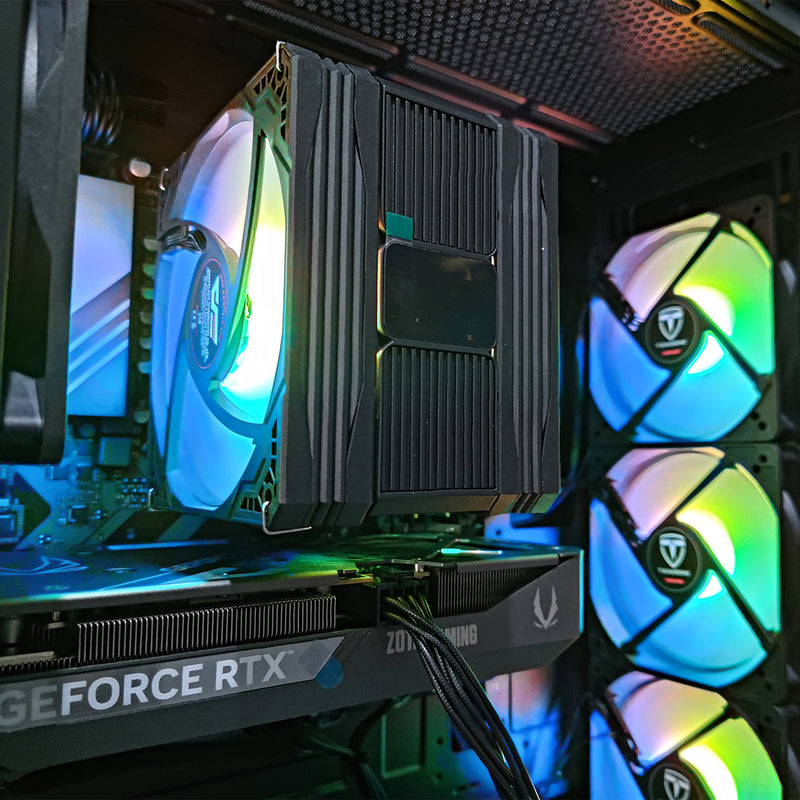 Sigma Uriel Black Desktop Gaming PC | DataBlitz