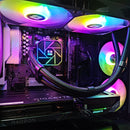 Sigma XR Black Desktop Gaming PC | DataBlitz