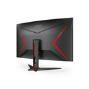 AOC C32G2ZE2/96 31.5" FHD (1920x1080) HDR 250Hz 0.5ms VA 1500R Adaptive-Sync Curved Gaming Monitor