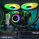 Aurora Macube Green Desktop Gaming PC