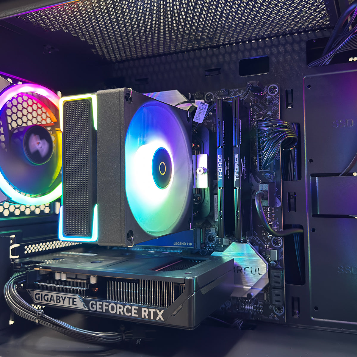 Sigma DLM 21 Black Desktop Gaming PC