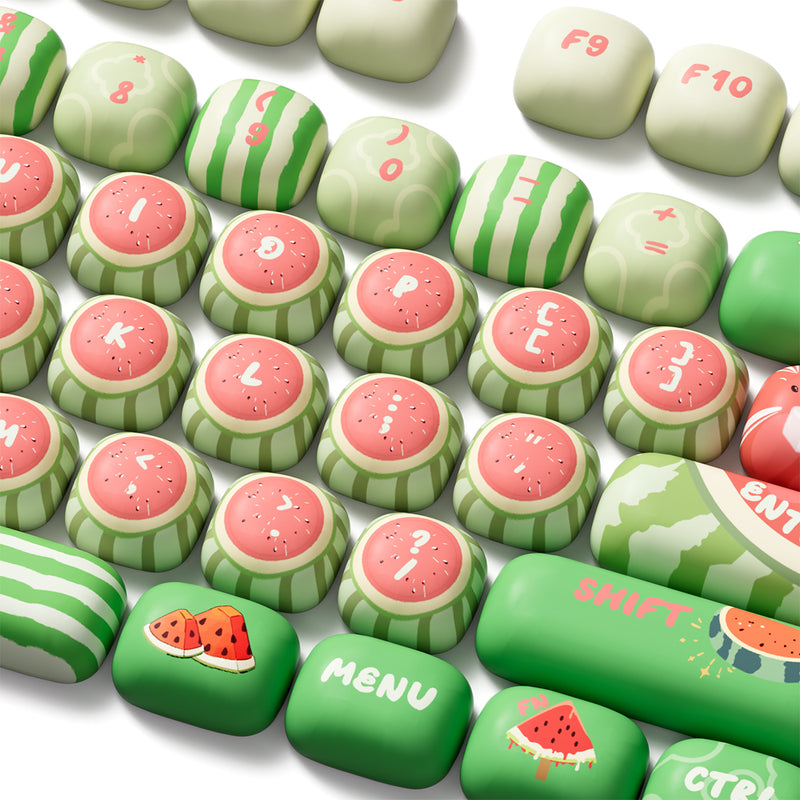 Akko Watermelon Keycap Set MOG Profile 138 Keys