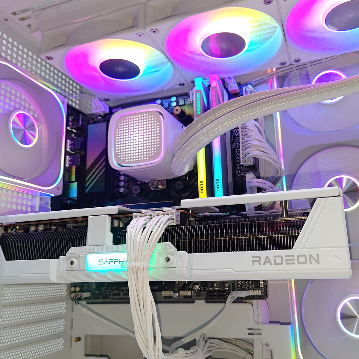 Optima TK5 White Desktop Gaming PC | DataBlitz