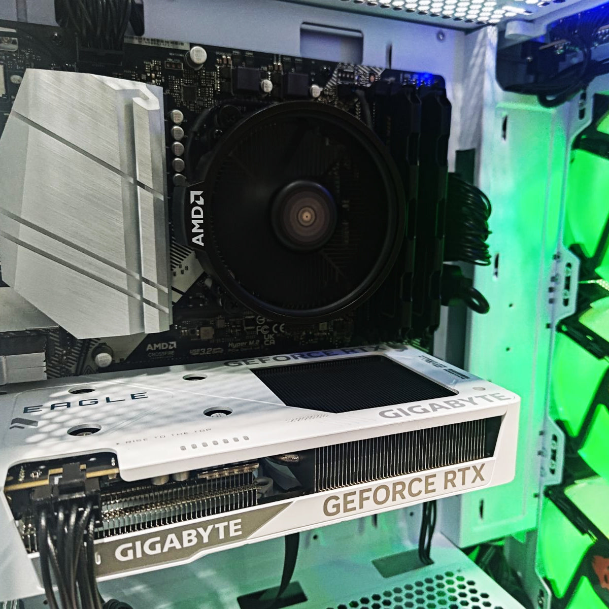 Sigma Aurora White Desktop Gaming PC