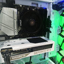 Sigma Aurora White Desktop Gaming PC