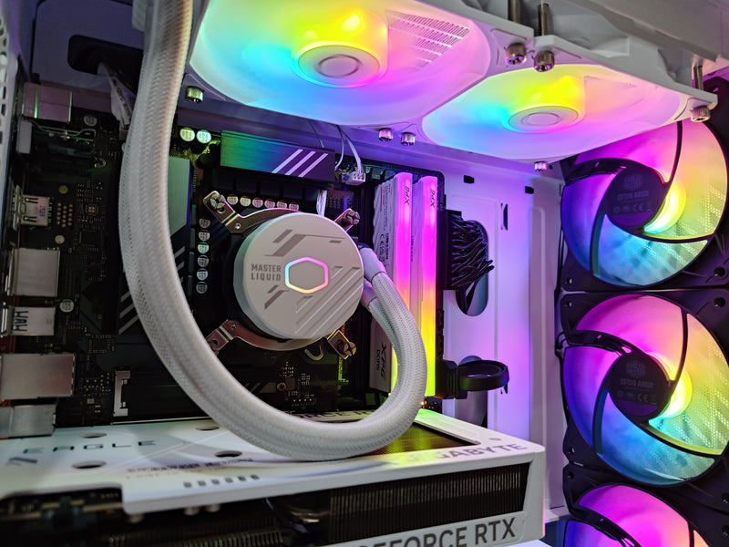 Aurora Elite 301 White Desktop Gaming PC | DataBlitz