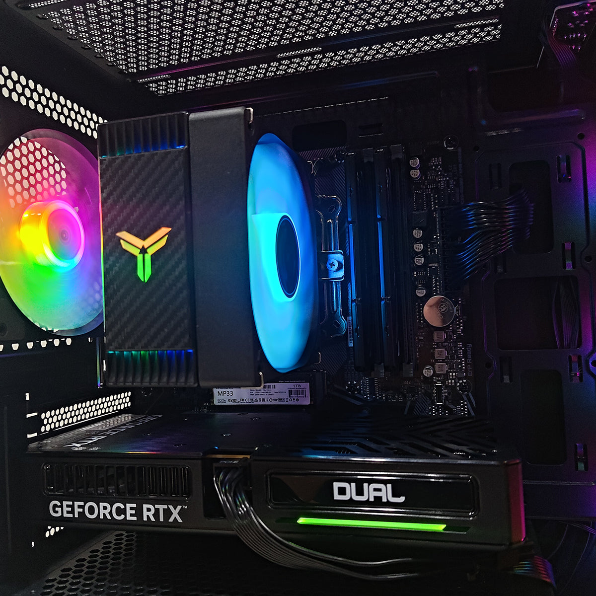 Sigma Pro Forge Black Desktop Gaming PC