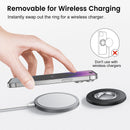 SODI BM350 Double-Sided Magnetic Phone Ring Holder Grip for iPhone