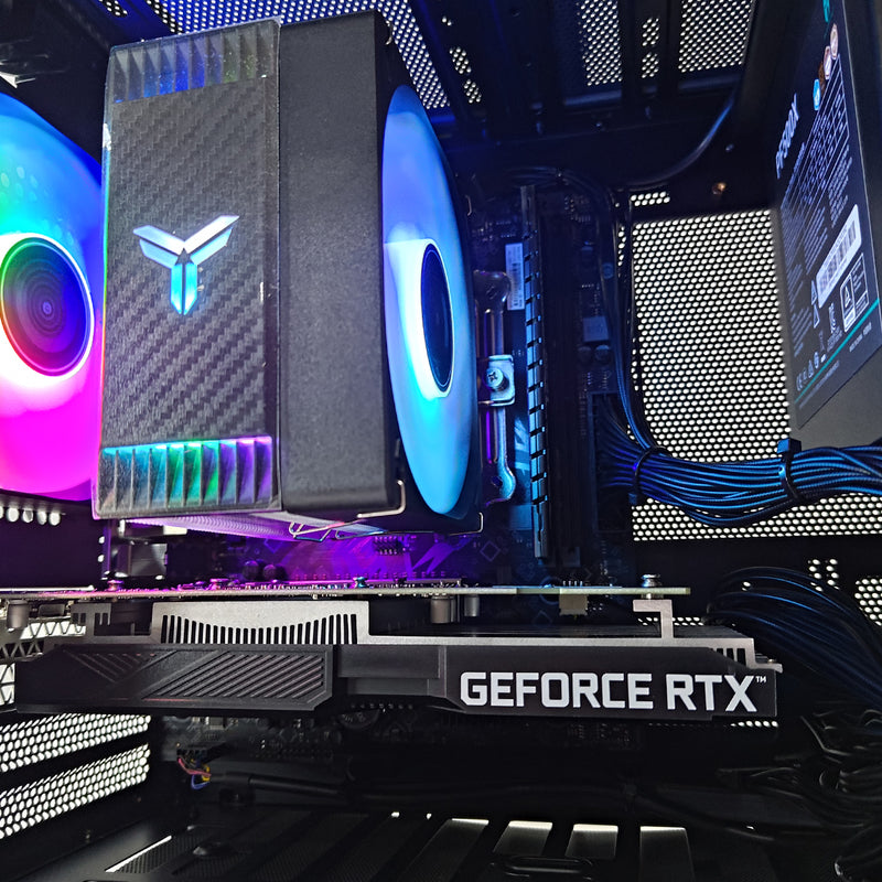 Alpha C6 Max Black Desktop Gaming PC