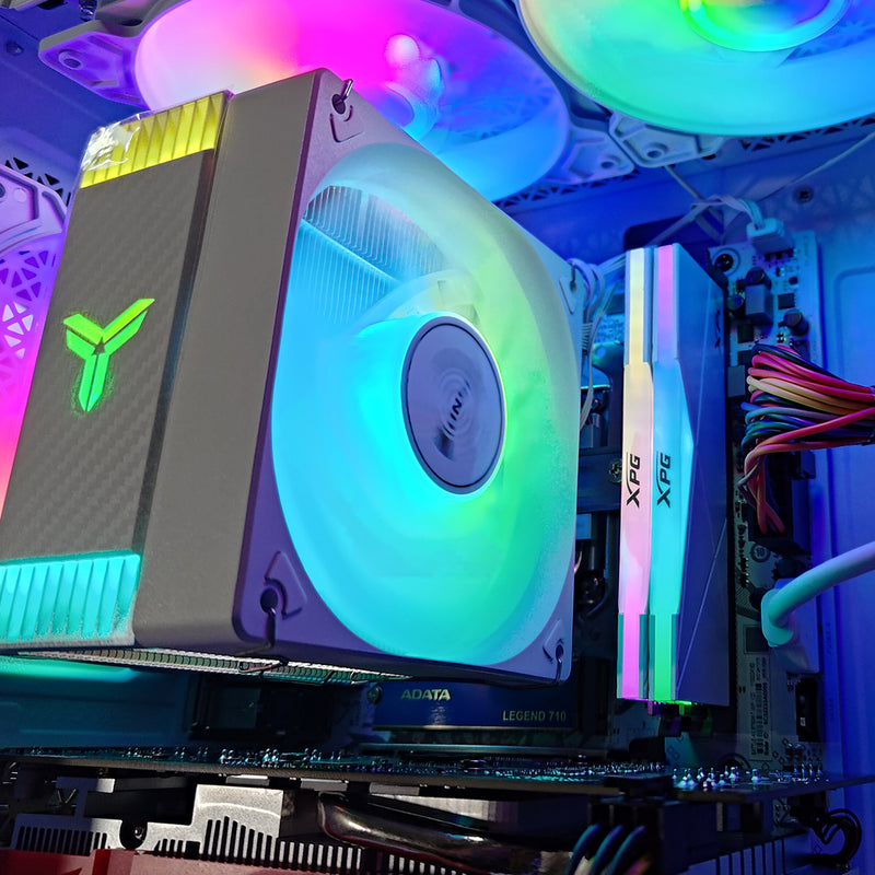 Alpha Reyna White Desktop Gaming PC | Datablitz