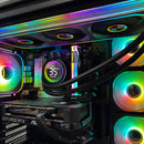 Sophos D400 Black Desktop Gaming PC