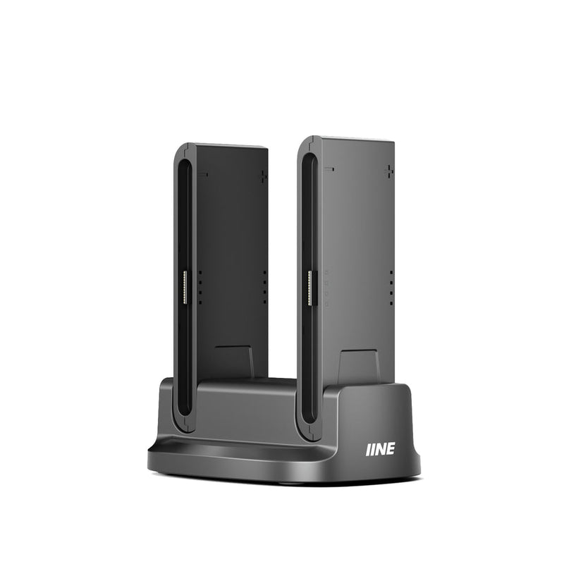 IINE 2-in-1 Charging Grip & Dock for Nintendo Switch 2 (Black) (L1106)