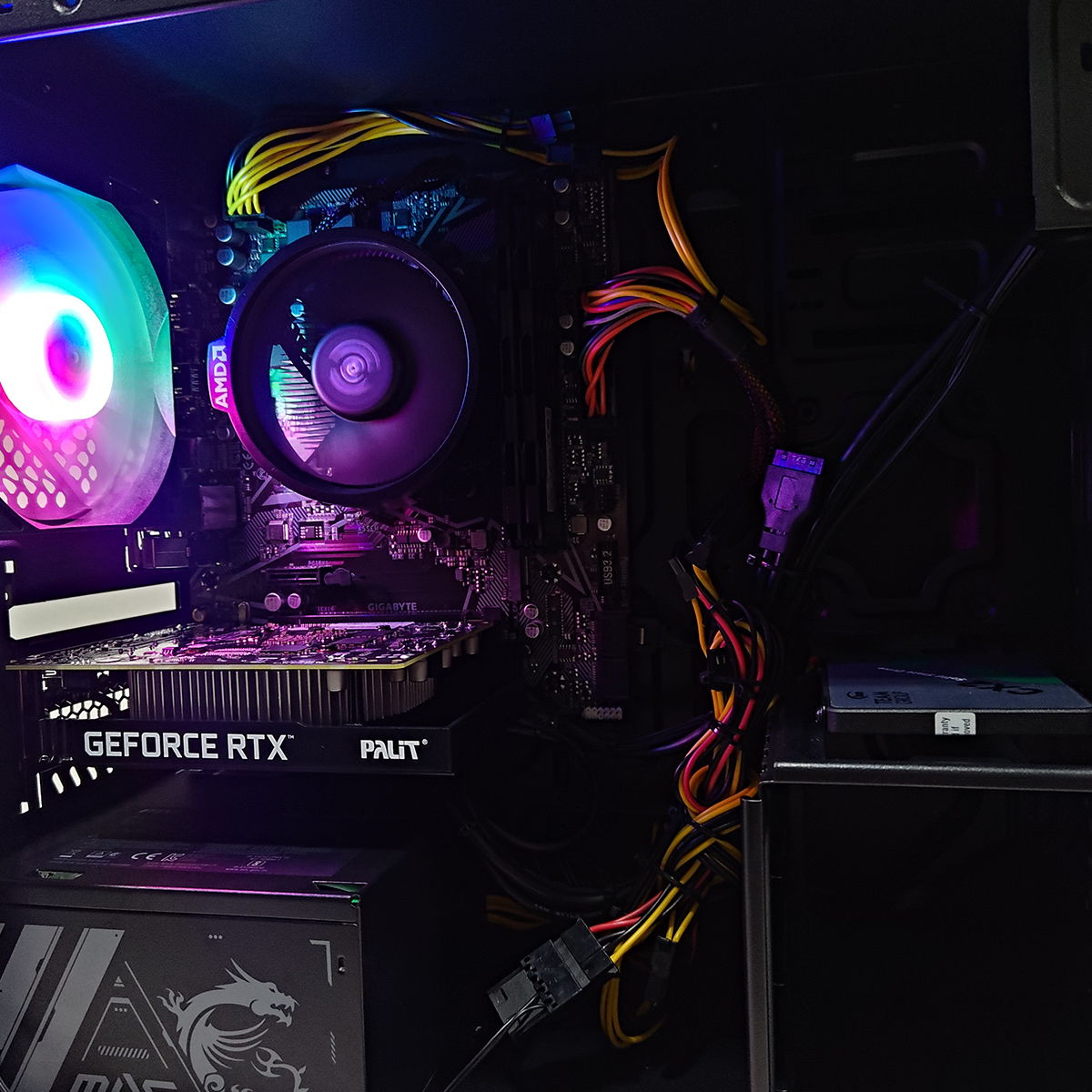 Alpha Matrexx 30 Black Desktop Gaming PC