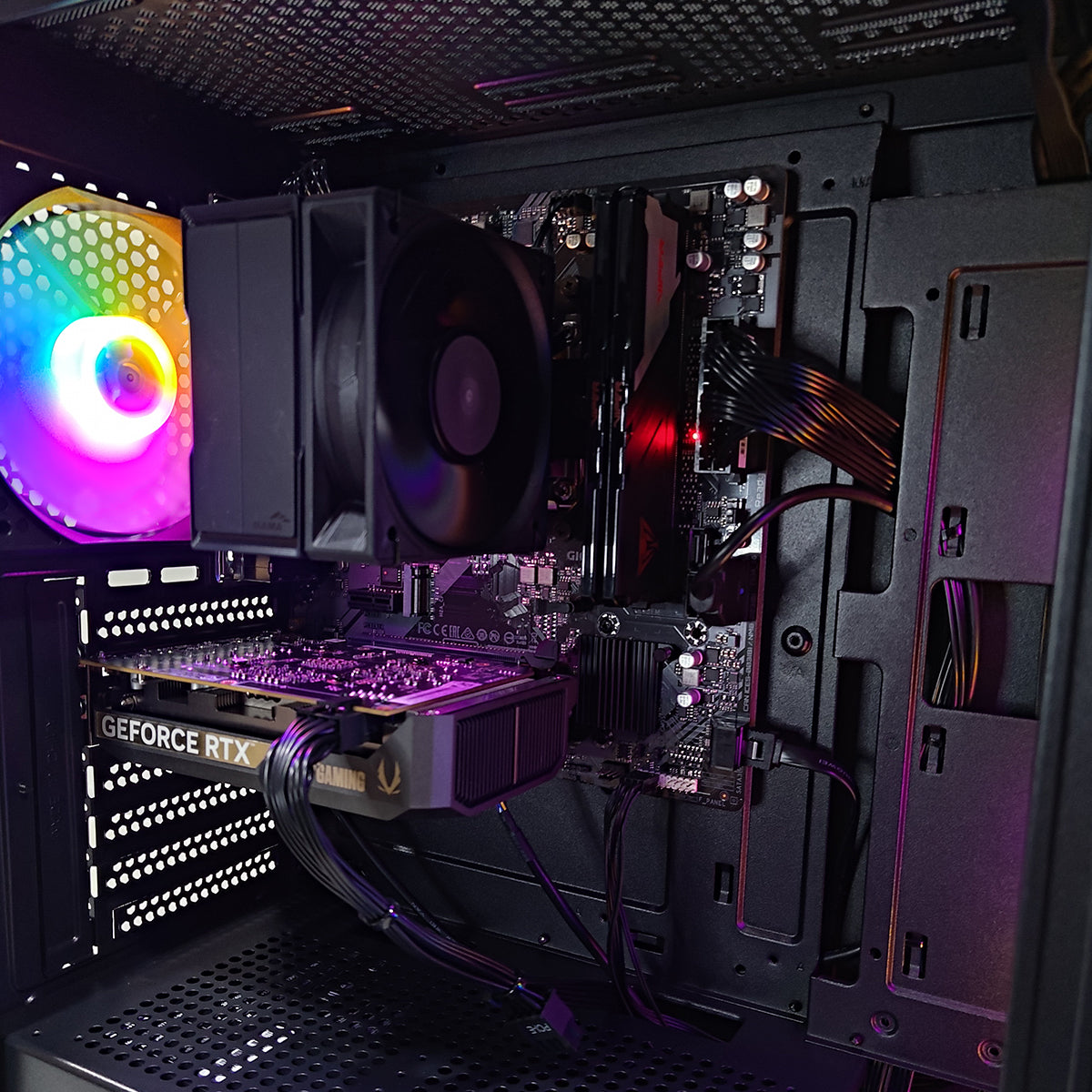 Sigma Breeze Black Desktop Gaming PC | DataBlitz