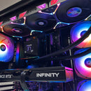 Sophos Tesseract X Black Desktop Gaming PC