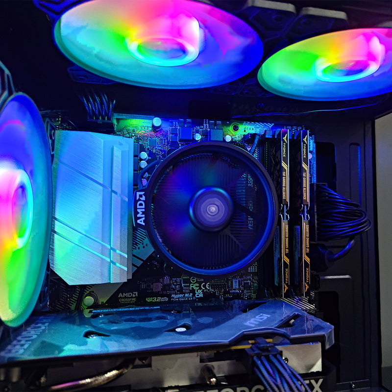 Alpha Reyna Black Desktop Gaming PC