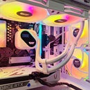 Sigma DB330M Mesh White Desktop Gaming PC | DataBlitz