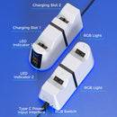 IINE Charging Dock for PS5 Controller (White) (L1052)