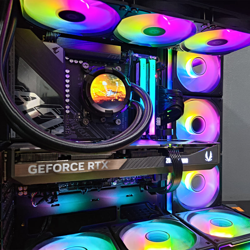Optima TK-2 Black Desktop Gaming PC