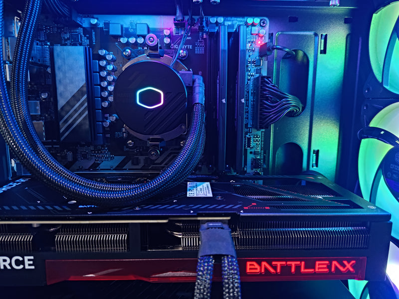 Aurora Elite 301 Black Desktop Gaming PC
