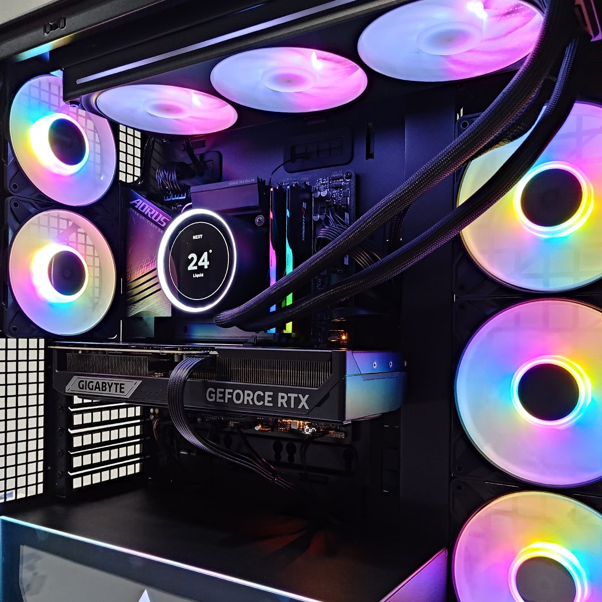 Ultra Xtender Black Desktop Gaming PC